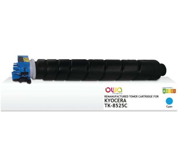 Toner remanufacturé Kyocera TK-8525 - Owa