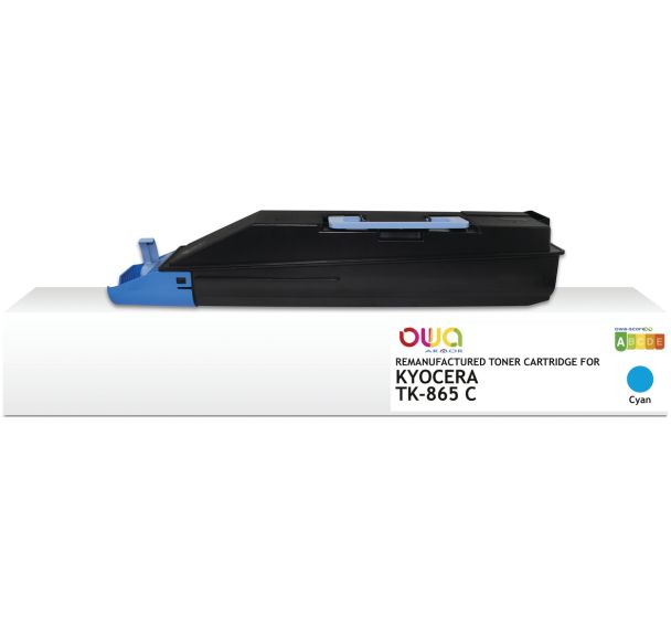 Toner remanufacturé Kyocera TK-865 - Owa