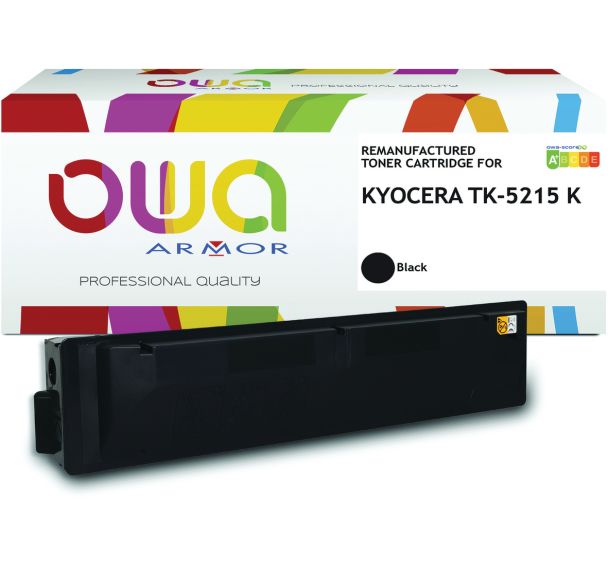 Toner remanufacturé Kyocera TK5215 - OWA