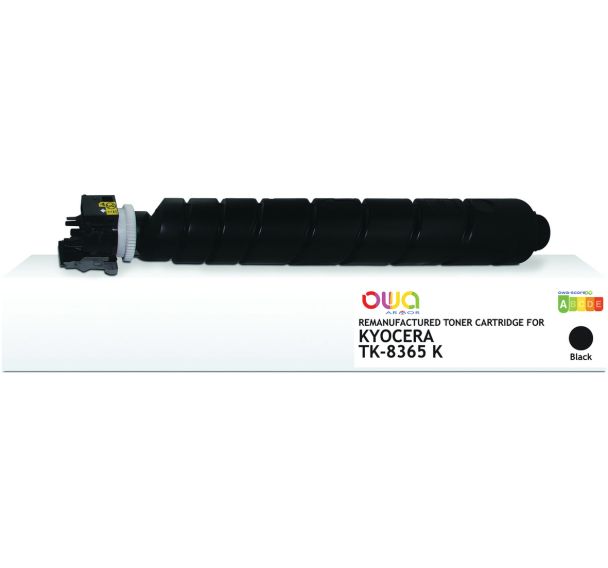 Toner remanufacturé Kyocera TK8365 - OWA