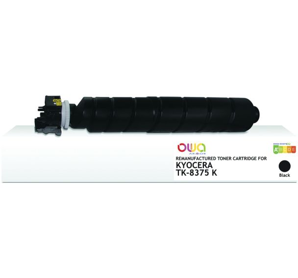 Toner remanufacturé Kyocera TK8375 - OWA