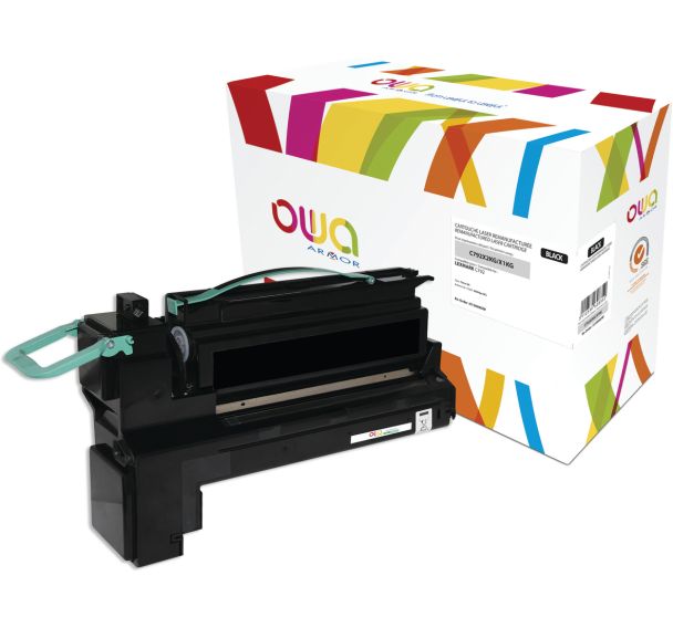 Toner remanufacturé LEXMARK C792X1KG - C792X2KG - OWA
