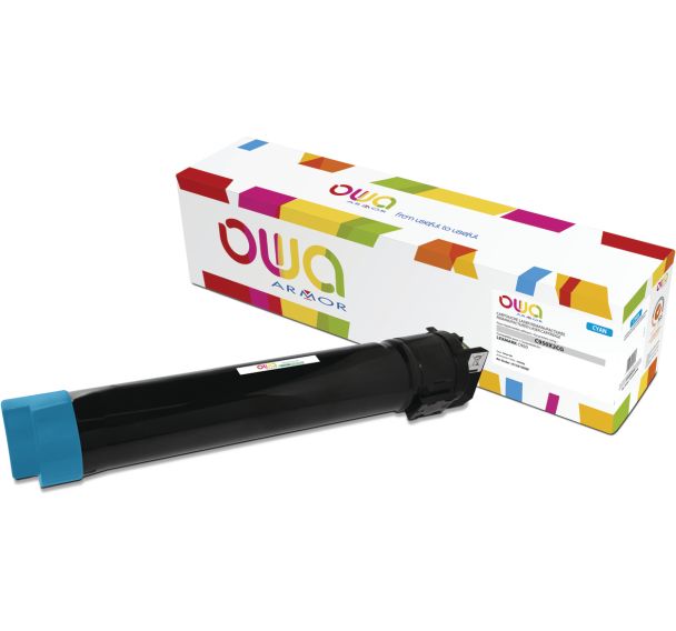 Toner remanufacturé LEXMARK C950X2CG - OWA