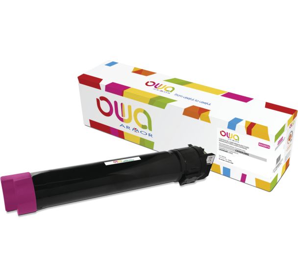 Toner remanufacturé LEXMARK C950X2MG - OWA