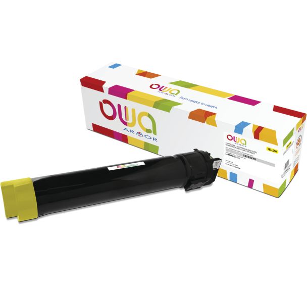 Toner remanufacturé LEXMARK C950X2YG - OWA