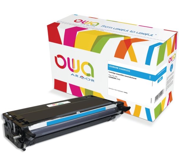 Toner remanufacturé Lexmark X560H2 - Owa