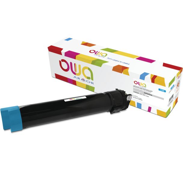 Toner remanufacturé Lexmark X950X2 - Owa