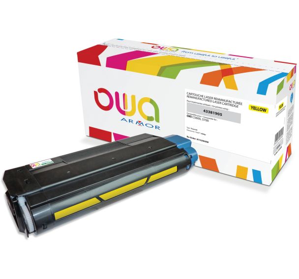 Toner remanufacturé OKI 433819 - Owa
