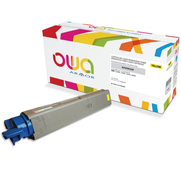 Toner remanufacturé OKI 434593 - Owa