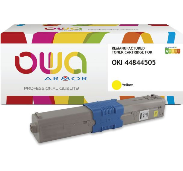 Toner remanufacturé OKI 448445 - Owa