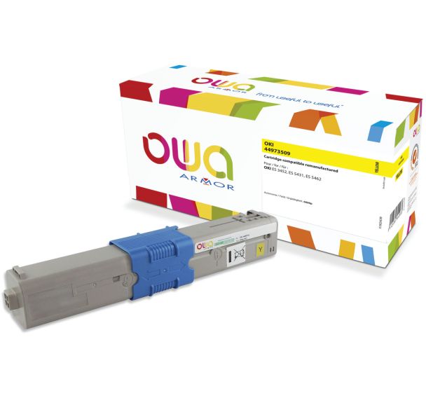 Toner remanufacturé OKI 449735 - Owa