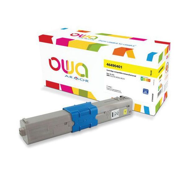 Toner remanufacturé OKI 464904 - Owa