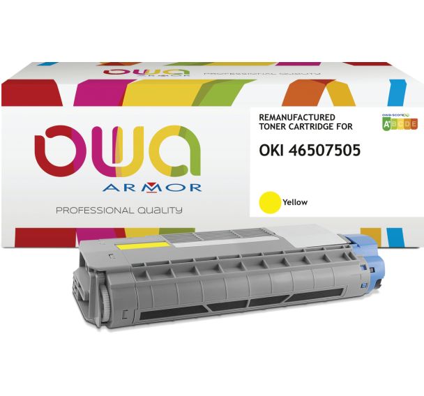 Toner remanufacturé OKI 465075 - Owa