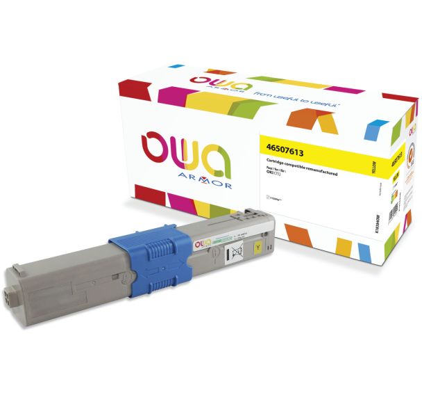Toner remanufacturé OKI 465076 - Owa