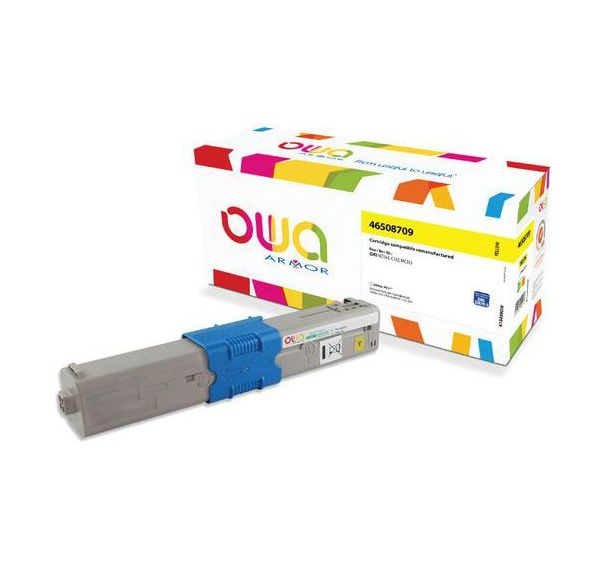 Toner remanufacturé OKI 465087 - Owa