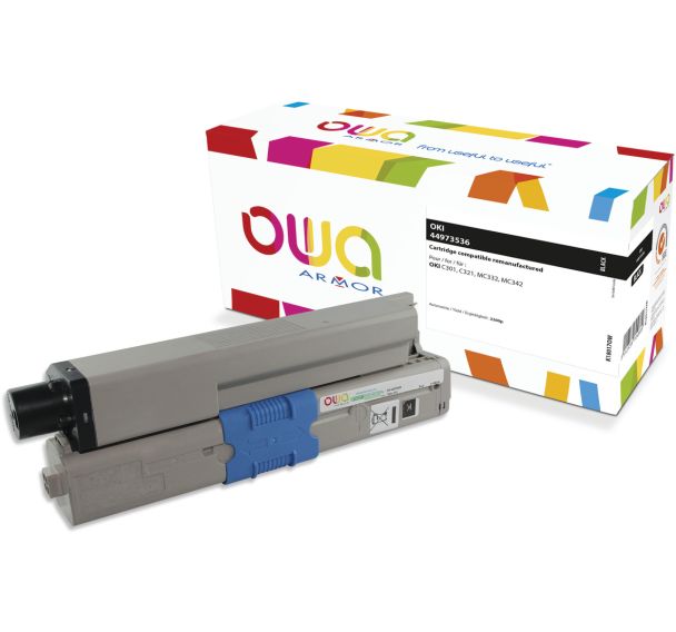 Toner remanufacturé OKI C301 - OWA