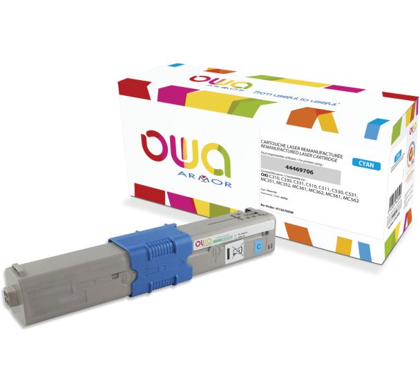 Toner remanufacturé OKI C310 - OWA
