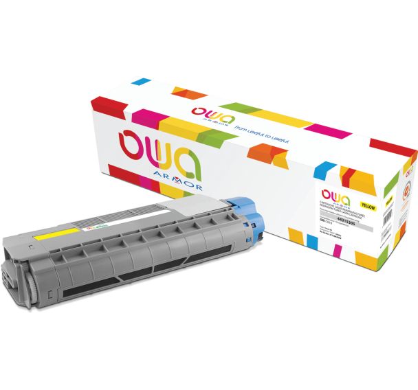 Toner remanufacturé OKI C610 - Owa