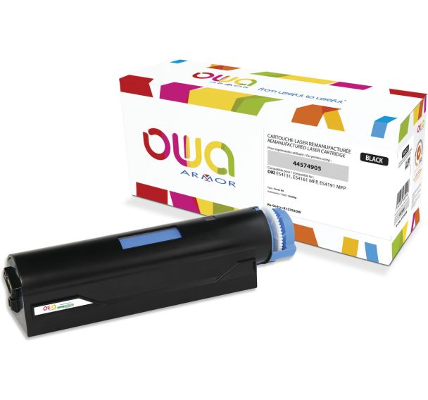 Toner remanufacturé OKI ES4131 - OWA