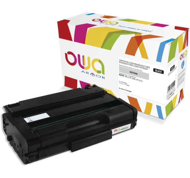 Toner remanufacturé RICOH SP3500 - OWA