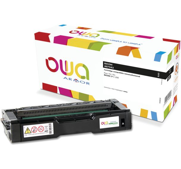 Toner remanufacturé RICOH SPC250 - OWA