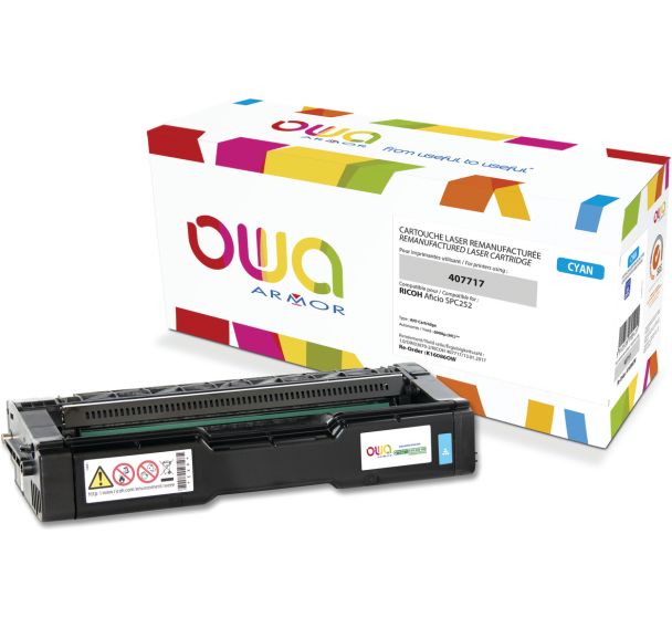 Toner remanufacturé RICOH SPC252 - OWA