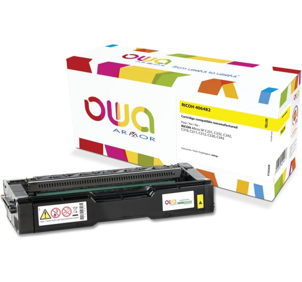 Toner remanufacturé RICOH SPC320 - OWA