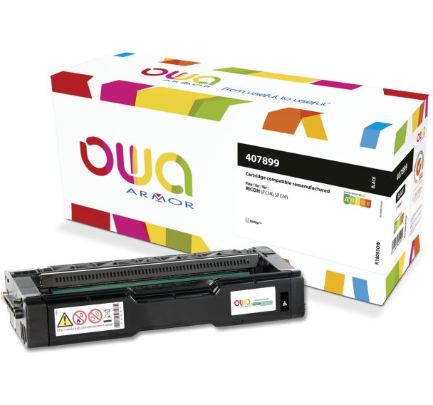 Toner remanufacturé Ricoh 40790 - Owa