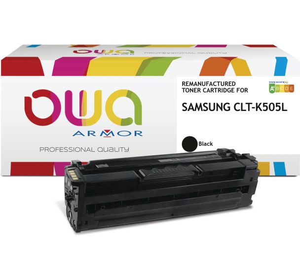 Toner remanufacturé SAMSUNG CLT-K505L/ELS - OWA