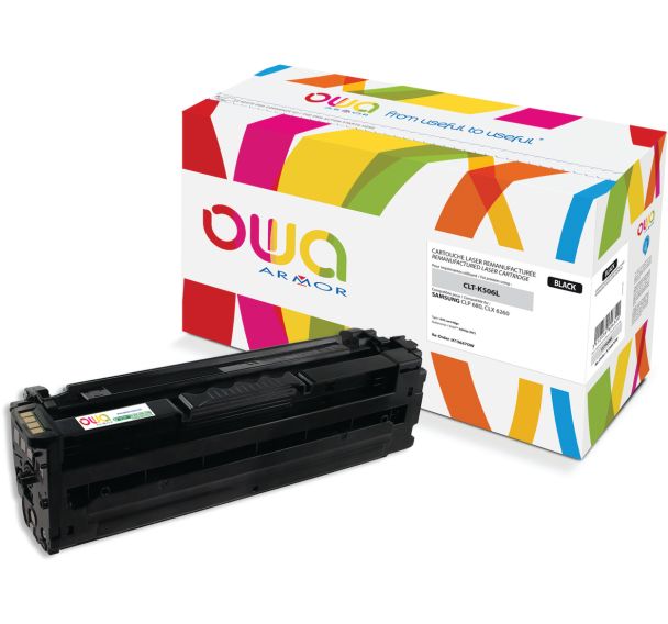 Toner remanufacturé SAMSUNG CLT-K506L/ELS - OWA