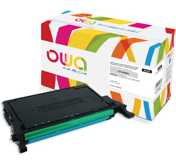 Toner remanufacturé SAMSUNG CLT-K5082L/ELS - OWA