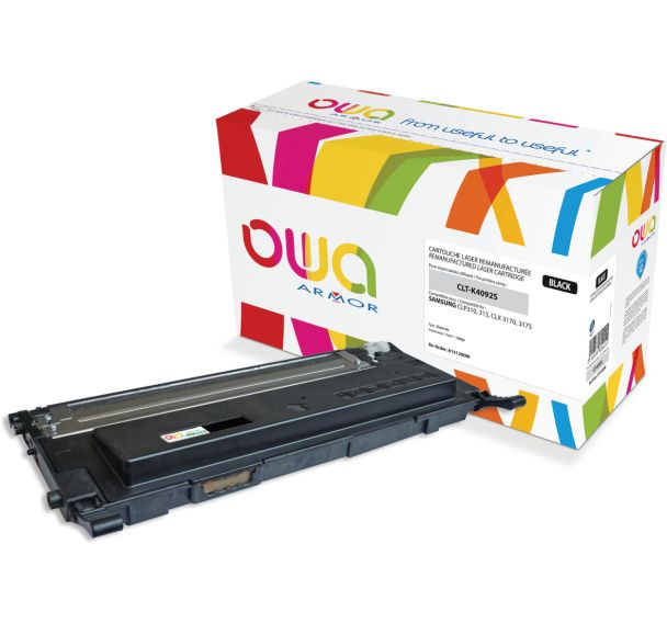 Toner remanufacturé SAMSUNG CLT-K 4092S/ELS - OWA