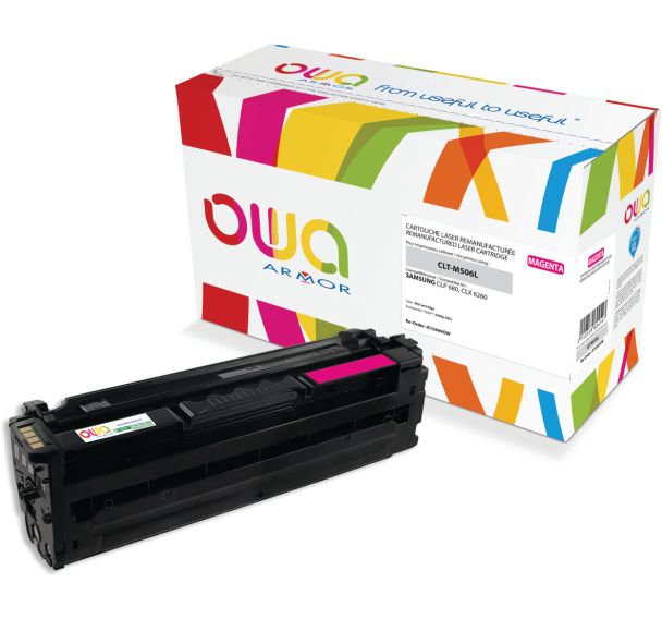 Toner remanufacturé SAMSUNG CLT-M506L/ELS - OWA