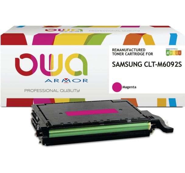 Toner remanufacturé SAMSUNG CLT-M6092S/ELS - OWA