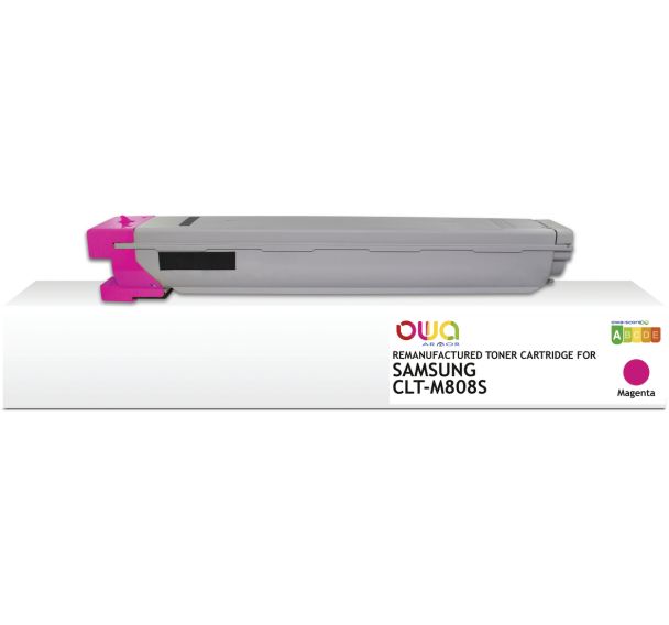 Toner remanufacturé SAMSUNG CLT-M 808 S/ELS - OWA