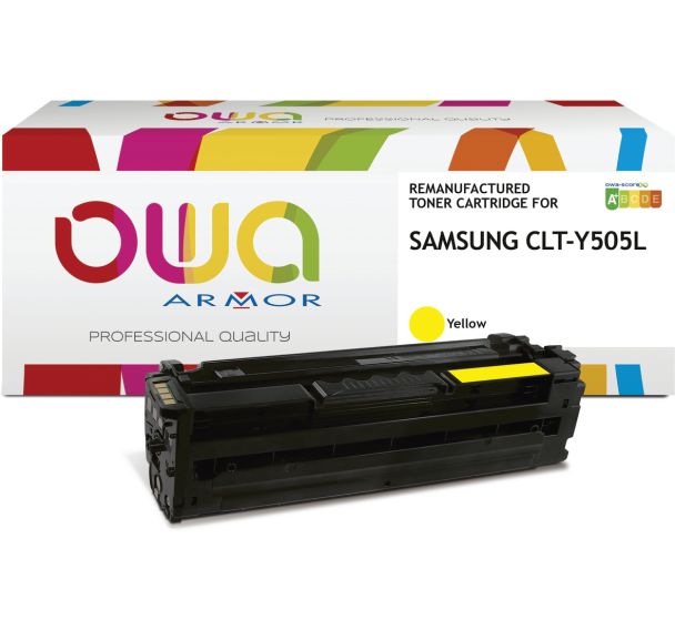 Toner remanufacturé SAMSUNG CLT-Y505L/ELS - OWA