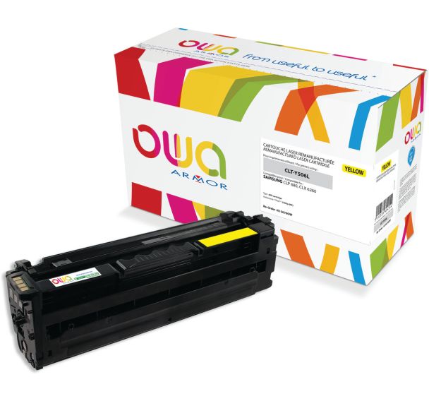 Toner remanufacturé SAMSUNG CLT-Y506L/ELS - OWA