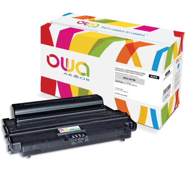 Toner remanufacturé SAMSUNG ML-D3470B/EUR - OWA