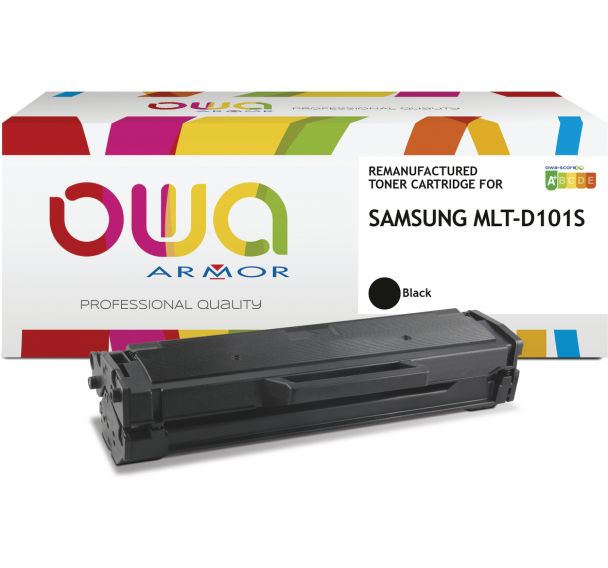 Toner remanufacturé SAMSUNG MLT-D101S/ELS - OWA