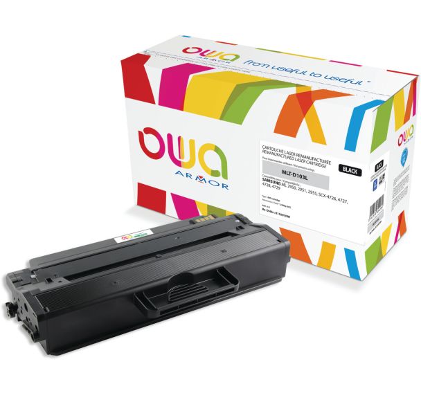 Toner remanufacturé SAMSUNG MLT-D103L/ELS - OWA