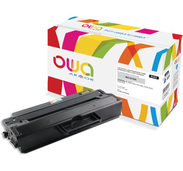 Toner remanufacturé SAMSUNG MLT-D103S/ELS - OWA