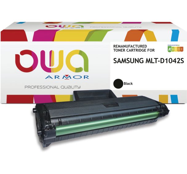 Toner remanufacturé SAMSUNG MLT-D1042S/ELS - OWA