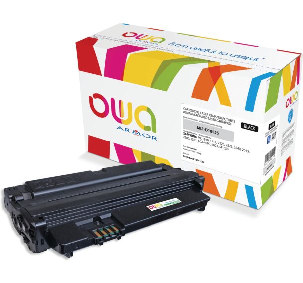 Toner remanufacturé SAMSUNG MLT-D1052S/ELS - OWA