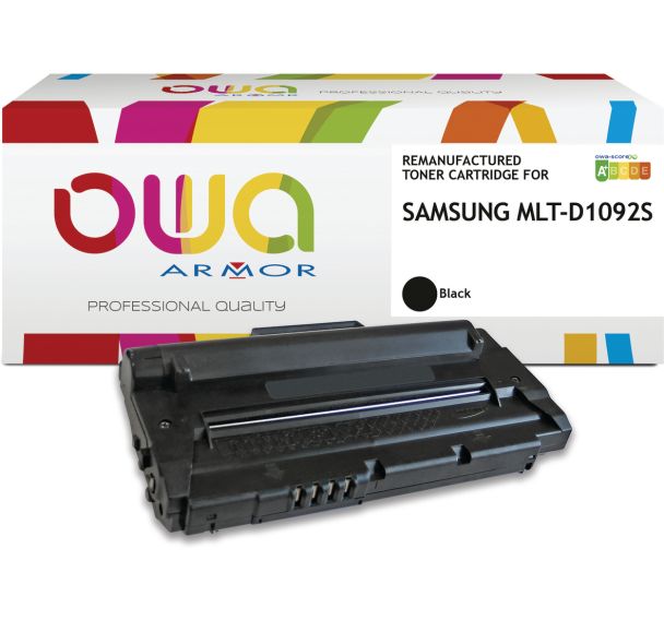 Toner remanufacturé SAMSUNG MLT-D1092S/ELS - OWA