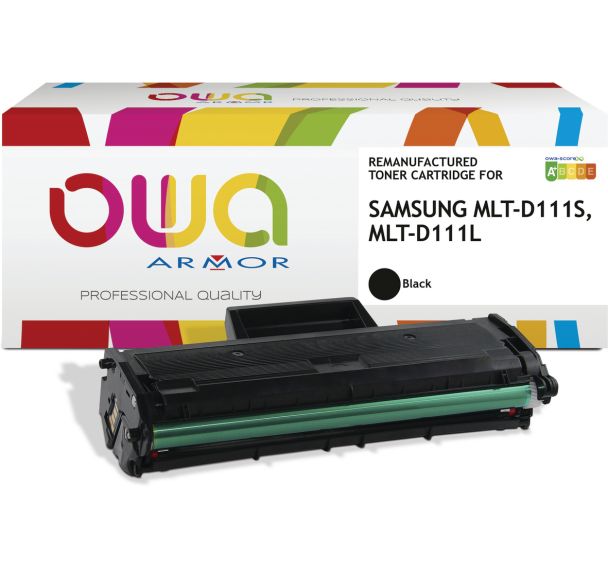 Toner remanufacturé SAMSUNG MLT-D111 - OWA