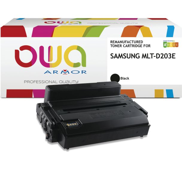 Toner remanufacturé SAMSUNG MLT-D203E/ELS - OWA