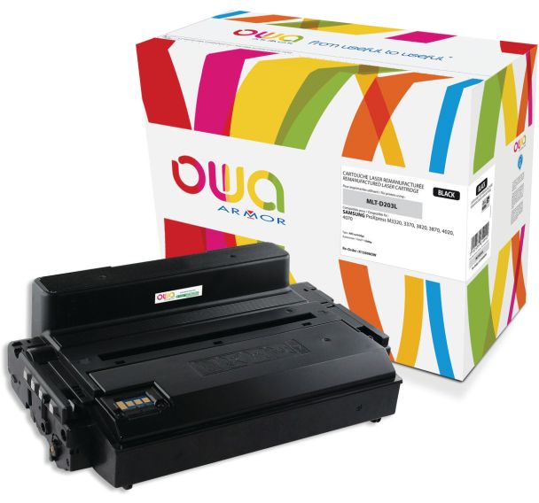 Toner remanufacturé SAMSUNG MLT-D203L/ELS - OWA