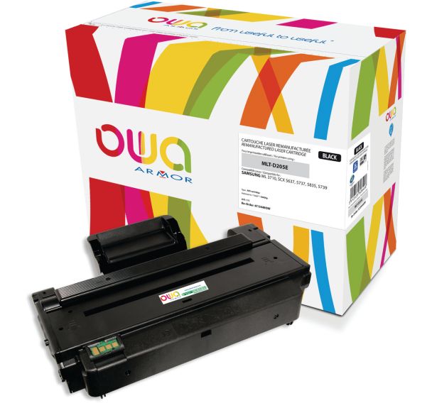 Toner remanufacturé SAMSUNG MLT-D205E/ELS - OWA