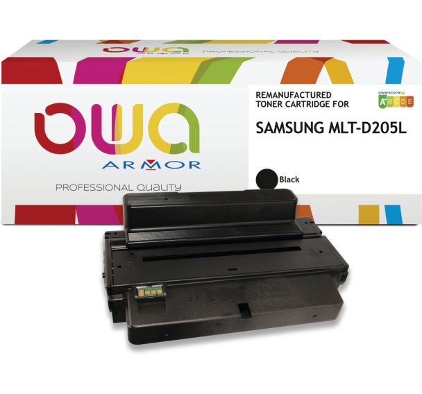 Toner remanufacturé SAMSUNG MLT-D205L/ELS - OWA
