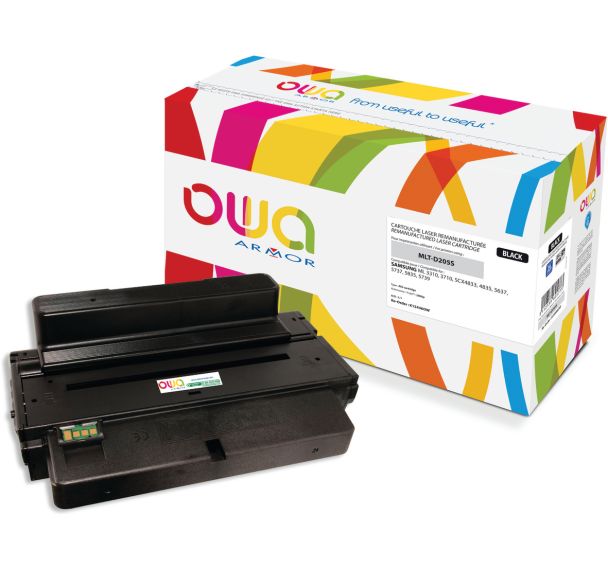 Toner remanufacturé SAMSUNG MLT-D205S/ELS - OWA
